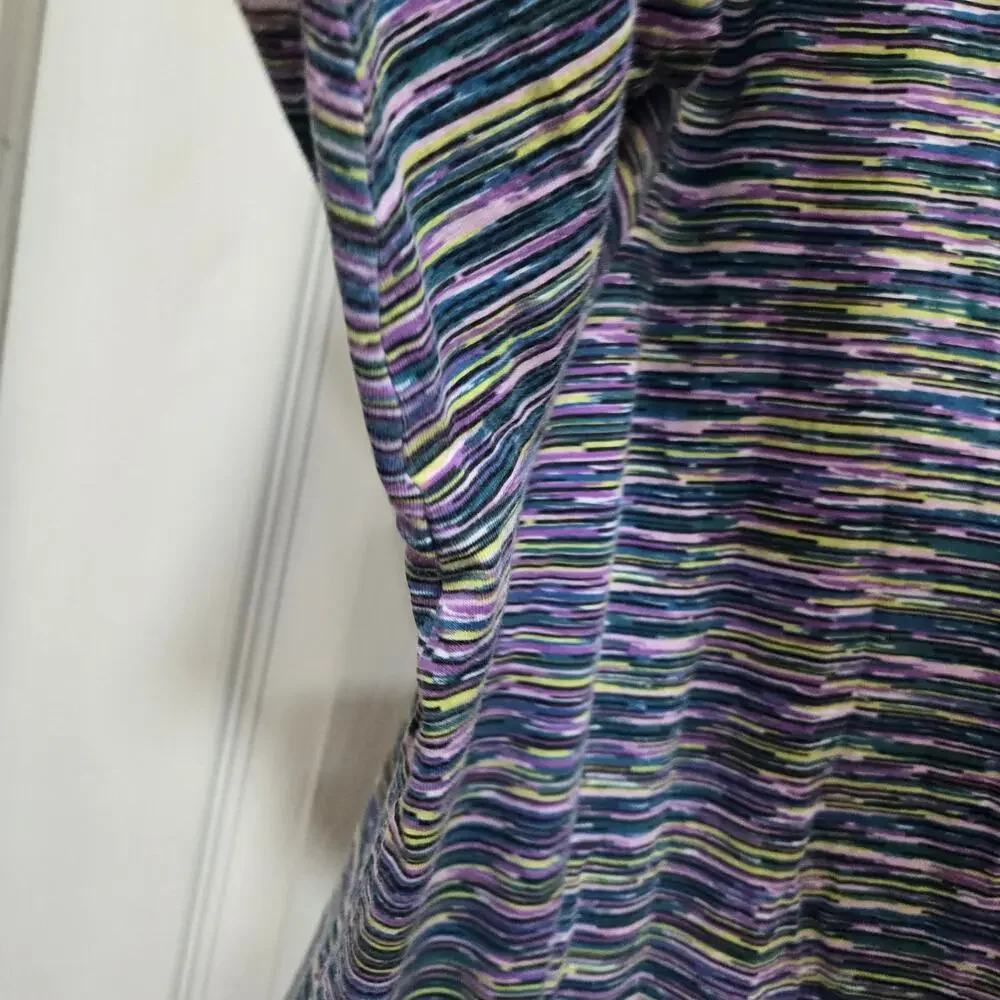Christopher Banks 2X Multicolor Twist Front Top Plus Size - Picture 9 of 9